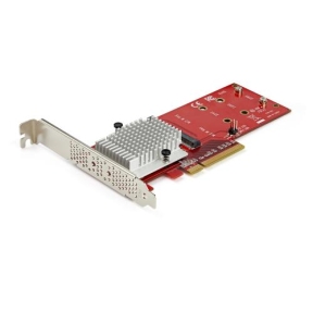 Adaptor PCI-Express Startech PEX8M2E2, PCI Express x8 - M.2