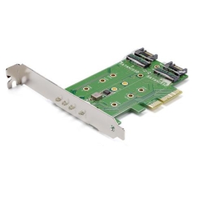 Adaptor PCI-Express Startech PEXM2SAT32N1, PCI-Express - M.2 SATA 