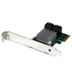 Adaptor PCI-Express Startech PEXSAT34RH, PCI-Express - SATA3