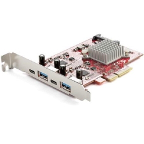 Adaptor PCI-Express Startech PEXUSB312A2C2V, PCI-Express - 2x USB-C + 2x USB-A