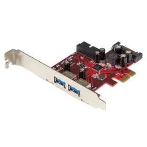 Adaptor PCI Express Startech PEXUSB3S2EI, PCI Express - 2x USB 3.0