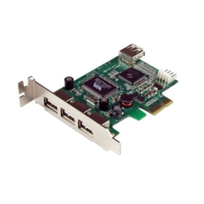 Adaptor PCI-Express Startech PEXUSB4DP, 3x USB2.0