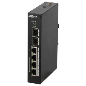 Switch Dahua PFS3206-4P-96, 4 porturi, PoE