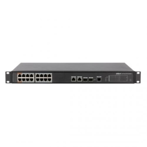 Switch Dahua PFS4218-16ET-240, 20 porturi, PoE