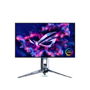 Monitor LED ASUS ROG Swift PG27AQWP-W, 27 inch, 2560 x 1440 pixeli,  0.02 ms, Silver