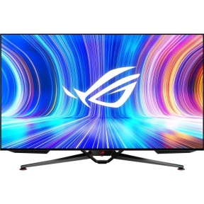 Monitor LED ASUS ROG Swift PG42UQ, 41.5inch, 3840x2160, 0.1ms GTG, Black