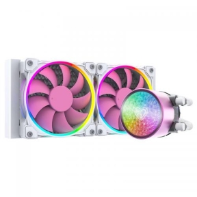 Cooler procesor ID-Cooling Pinkflow 240 Diamond, ARGB, 2x 120mm
