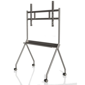 Stand mobil Dahua PKC-MS0A pentru Display-uri interactive, 55-75 inch, Titanium silver