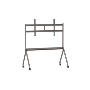 Stand mobil Dahua PKC-MS1A pentru Display-uri interactive, 86-98 inch, Titanium silver