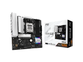 Placa de baza ASRocK A620AM Pro RS, AMD A620A, Socket AM5, mATX