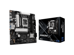 Placa de baza ASRocK B860M-X, Intel B860, Socket 1851, mATX
