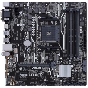 Placa de baza ASUS PRIME A320M-A, AMD A320, Socket AM4, mATX