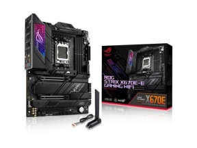 Placa de baza ASUS ROG STRIX X670E-E GAMING WIFI, AMD X670, socket AM5, ATX - RESIGILAT