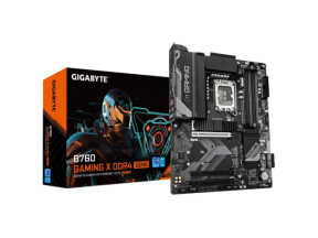 Placa de baza Gigabyte B760 GAMING X D4 GEN5, Intel B760, Socket 1700, ATX