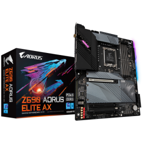 Placa de baza GIGABYTE Z690 AORUS ELITE DDR4, Intel Z690, socket 1700, ATX