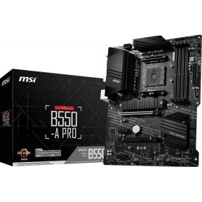 Placa de baza MSI B550-A Pro, AMD B550, Socket AM4, ATX