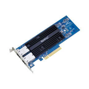 Placa de retea Synology E10G18-T2, PCIe 3.0 x8