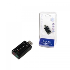 Placa de sunet Logilink UA0078 Virtual 7.1, USB