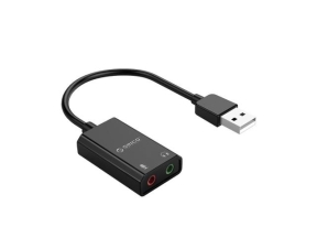 Placa de sunet Orico SKT2, USB, Black
