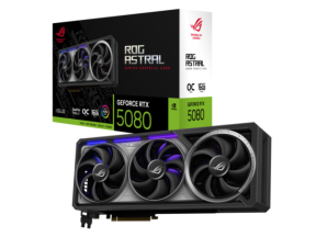 Placa video ASUS nVidia GeForce RTX 5080 ROG ASTRAL OC 16 GB, GDDR7, 256 bit