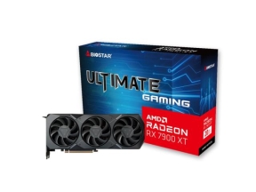 Placa video Biostar AMD Radeon RX 7900 XT 20GB, GDDR6, 320bit