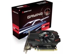 Placa video Biostar AMD Radeon RX550, 4GB, GDDR5, 128bit