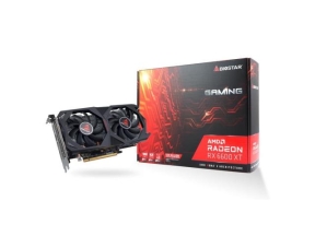Placa video Biostar AMD Radeon RX 6600 XT 8GB, GDDR6, 128bit