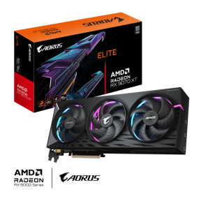 Placa video Gigabyte AMD Radeon RX 9070 XT AORUS ELITE 16 GB, GDDR6, 256 bit