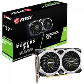 Placa video MSI nVidia GeForce GTX 1660 SUPER VENTUS XS OC, 6GB, GDDR6, 192bit