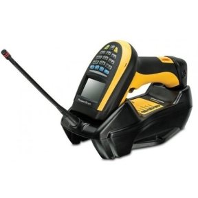 Cititor coduri de bare Datalogic PowerScan PM9501, 2D, 910 MHz, USB, RS232, Yellow-Black