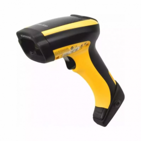 Cititor coduri de bare Datalogic PowerScan PM9501, 2D, 433 MHz, USB, RS232, Yellow-Black
