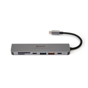 PLATINET HUB  7IN1 USB-C 3.2 GEN2 10GB/S