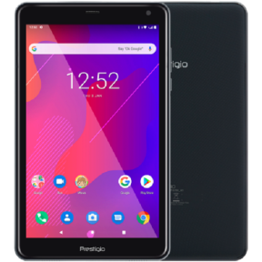 Tableta Prestigio Q PRO PMT4238 4G, Quad Core 1.4GHz, 8inch, 16GB, Wi-Fi, BT, 4G, Android 9, Space Gray