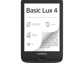 eBook Reader PocketBook Lux 4 Ink, 6inch, 8GB, Black