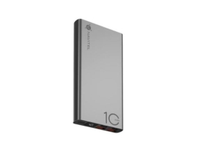 Baterie Portabila Navitel PWR10 AL SILVER, 10000mAh, 2x USB, 1x USB-C, Silver