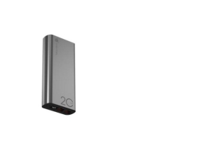 Baterie Portabila Navitel PWR10 AL SILVER, 20000mAh, 2x USB, 1x USB-C, Silver