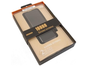 Baterie portabila Segotep, 10000mAh, 2x USB-A, Brown