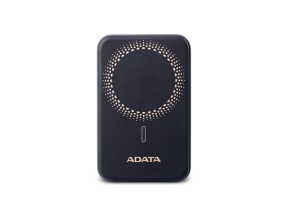 Baterie portabila A-Data R050 Magnetic, 5000mAh, USB-C, Black