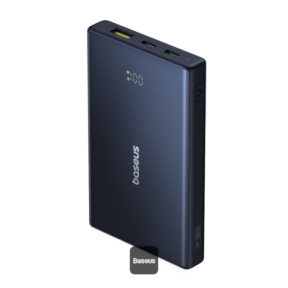 Powerbank Baseus PicoGo Digital Display 10000mAh 20W cablu USB-C inclus 3A Negru