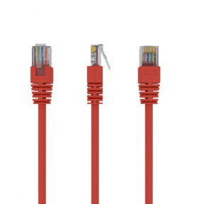 Patch Cord Gembird PP12-1.5M/R, UTP, CAT5e, 1.5 m, Red