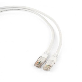 Cablu UTP Patch cord cat. 5E 3m Gembird alb PP12-3M