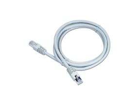 Patchcord Gembird PP6-3M, UTP, Cat6, 3m, White