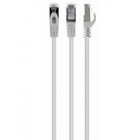 Patchcord Gembird PP6A-LSZHCU-W-5M, Cat. 6A, S/FTP, 5m, White