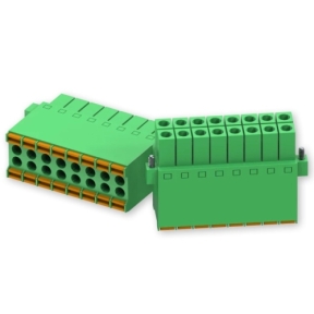 Conector Teltonika PR4IO17K, 2 x 8Pin, Green