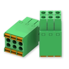Conector Teltonika PR4RS06K, 2 x 3Pin, Green