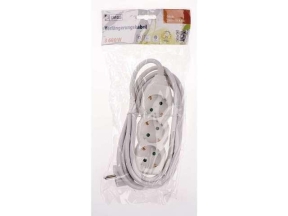 Prelungitor 1.5m 3xSchuko, alb EMOS HCT152-104