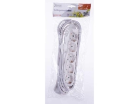 Prelungitor 3m 5xSchuko, alb EMOS HCT152-003