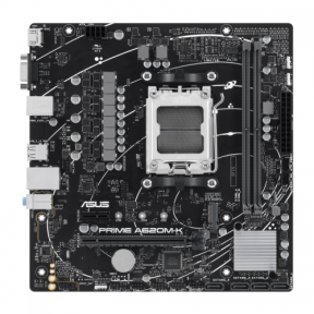 Placa de baza ASUS PRIME A620M-K, AMD A620, Socket AM5, mATX