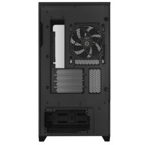 Carcasa ASUS AP202 Prime TG ARGB Black, Fara sursa