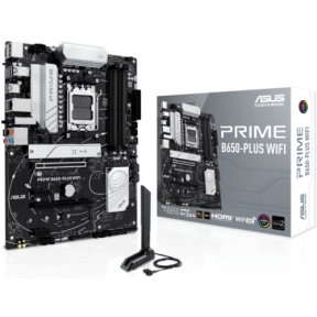 Placa de baza ASUS PRIME B650-PLUS WIFI, AMD B650, Socket AM5, ATX